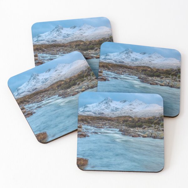 Item preview, Sgurr nan Gillean and the River Sligachan designed and sold by derekbeattie.