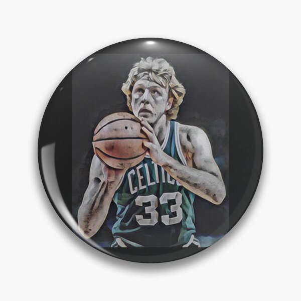 Aperçu de l'œuvre T-shirt Larry Bird Boston créée et vendue par lucolivej.