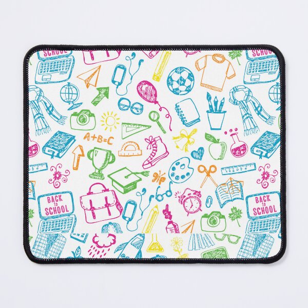 Item preview, A Design for Preppy School Supplies patterns designed and sold by MorDesigner.