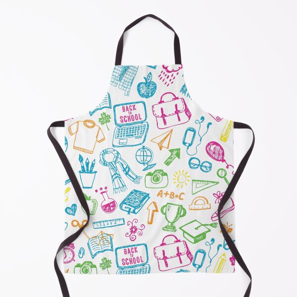 Item preview, A Design for Preppy School Supplies patterns designed and sold by MorDesigner.