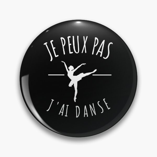Item preview, I can't I have classical dance humor dancer designed and sold by la-petite-folie.
