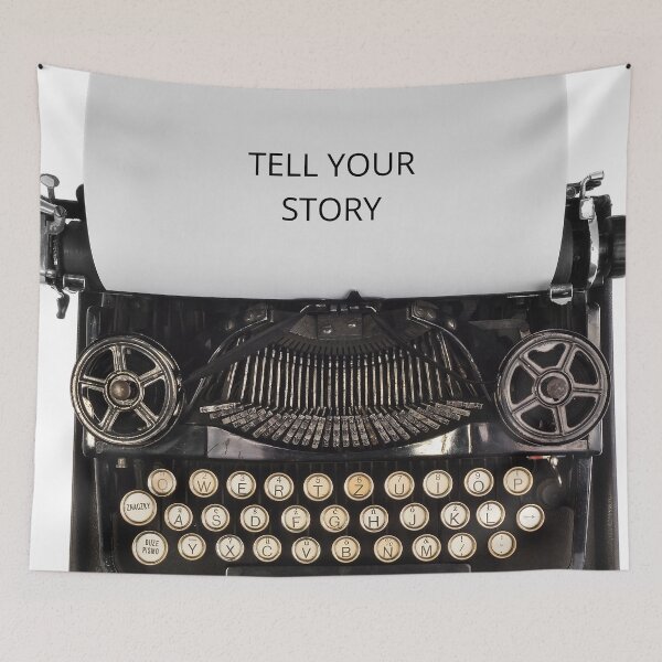 Item preview, Tell Your Story designed and sold by tmdaliggr.