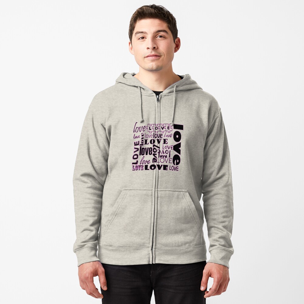 Item preview, Zipped Hoodie designed and sold by ozcushionstoo.