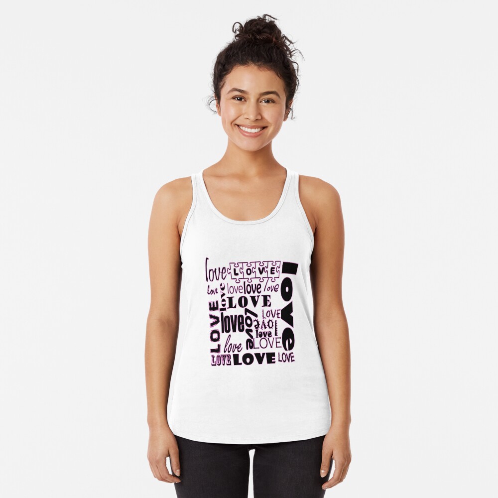 Item preview, Racerback Tank Top designed and sold by ozcushionstoo.