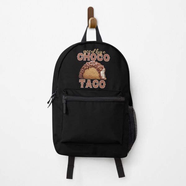 Taco Eating Expert outlets Printed Backpack For Taco Lovers- Funny Adult/Food Design Backpacks