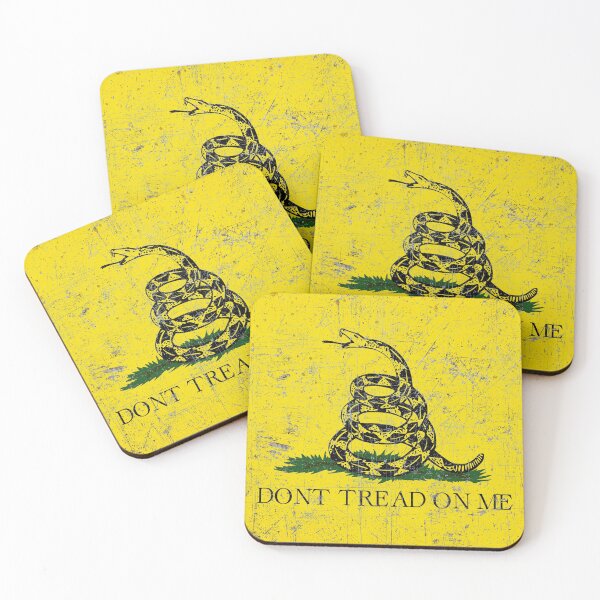 Item preview, Don't Tread on Me designed and sold by DesignSyndicate.