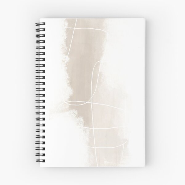 Item preview, Minimalist Modern Beige Line Abstract Art designed and sold by SatoriFactor.