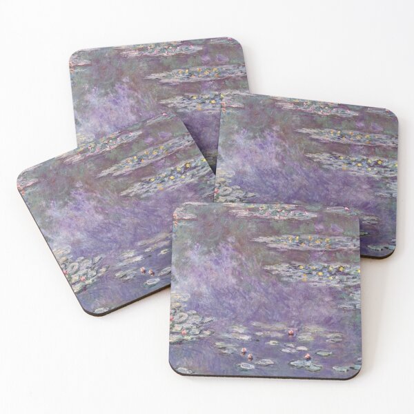 Item preview, Water Lilies (Nympheas) 1908 Claude Monet Fine Art designed and sold by Vicky Brago-Mitchell®.
