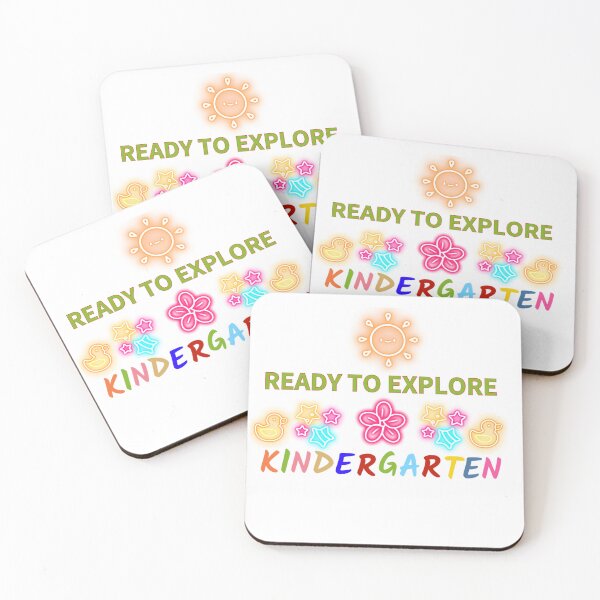 Item preview, Ready To Explore Kindergarten designed and sold by Ndli.