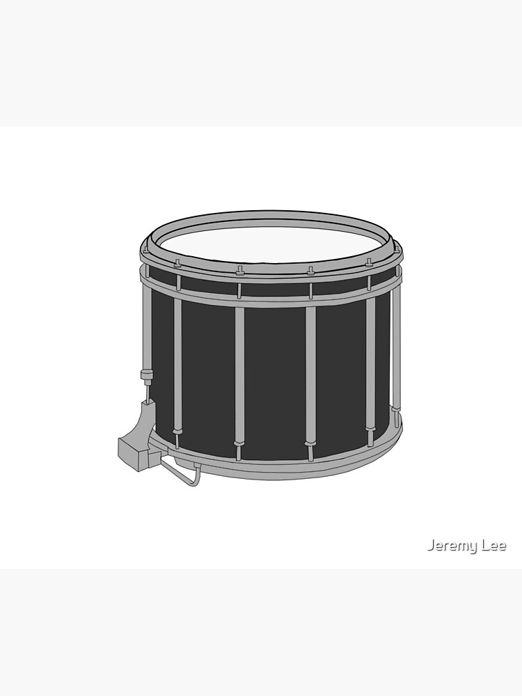 Marching snare store pad