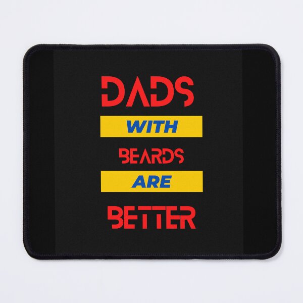 Item preview, Dad With Beards Awesome Beards Cool Dads Fathers Fun Quote designed and sold by kubix81.