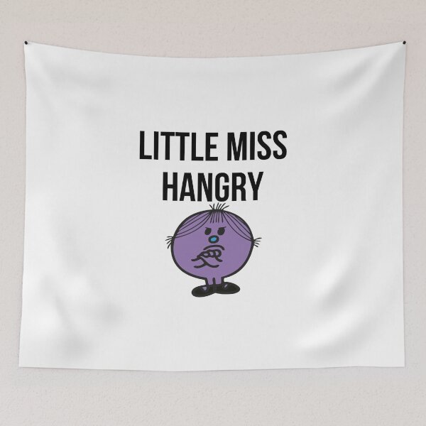 Item preview, Little Miss Hangry  designed and sold by itsmemaytal.