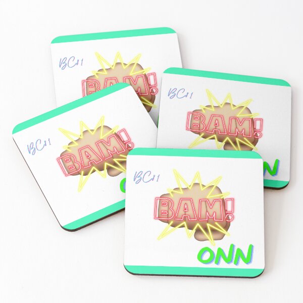 Item preview, BAM ONN! designed and sold by 81BCLaLa.