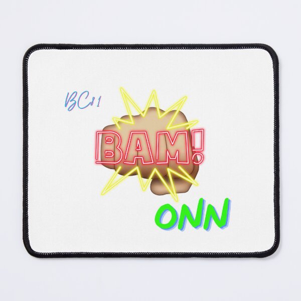 Item preview, BAM ONN! designed and sold by 81BCLaLa.