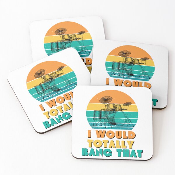 Item preview, Funny Quote Retro Drums designed and sold by GarnersDesigns.