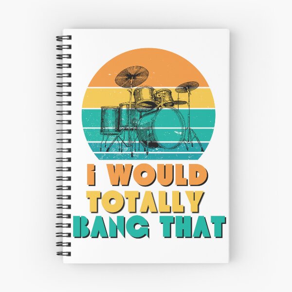 Item preview, Funny Quote Retro Drums designed and sold by GarnersDesigns.