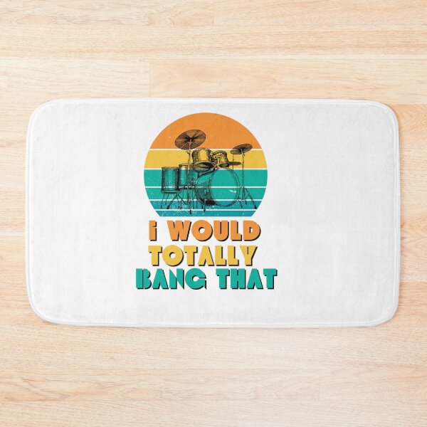 Item preview, Funny Quote Retro Drums designed and sold by GarnersDesigns.
