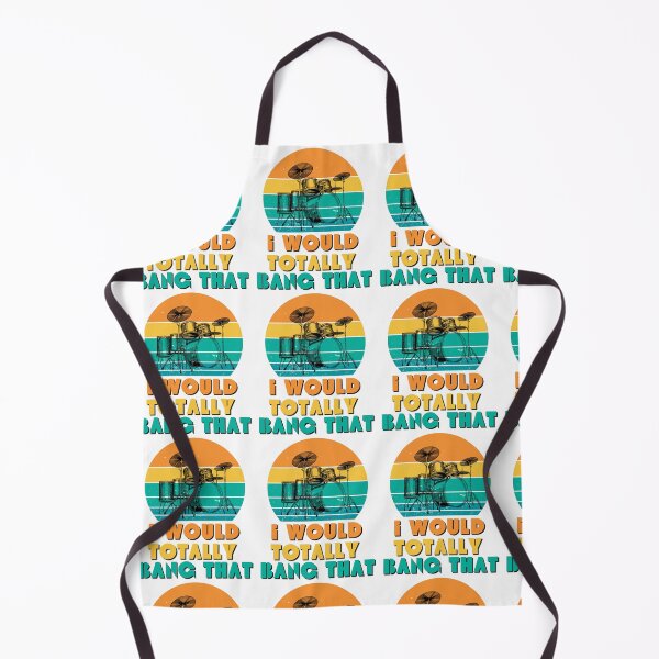 Item preview, Funny Quote Retro Drums designed and sold by GarnersDesigns.