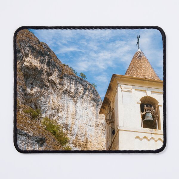 Item preview, San Martino Church at Lake Como Italy designed and sold by PhotoArt by Joan Carroll.