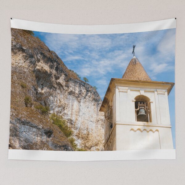 Item preview, San Martino Church at Lake Como Italy designed and sold by PhotoArt by Joan Carroll.