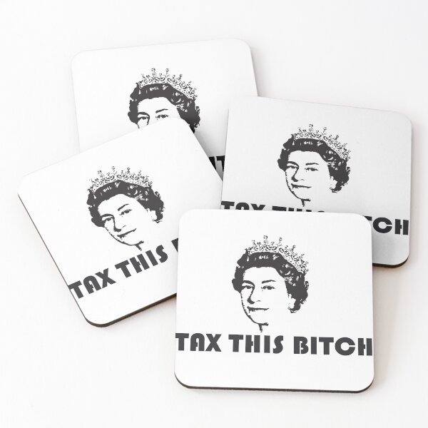 Item preview, TAX THIS BITCH designed and sold by phassystore.