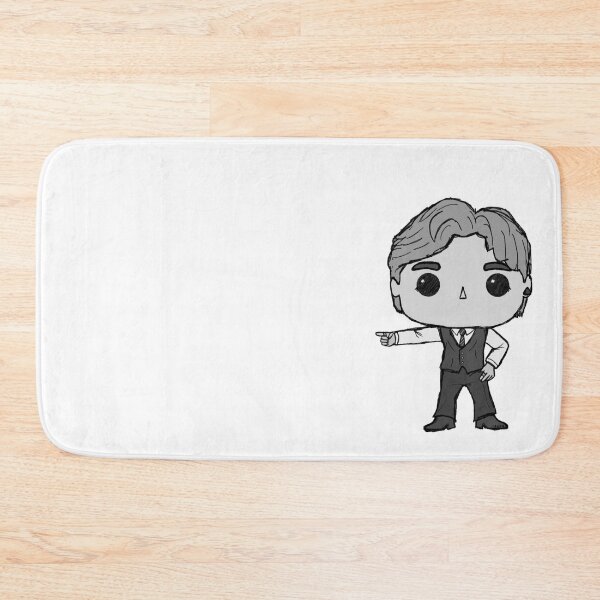 Item preview, BTS V / Taehyung Dynamite (B&W) designed and sold by mymikrokosmos.