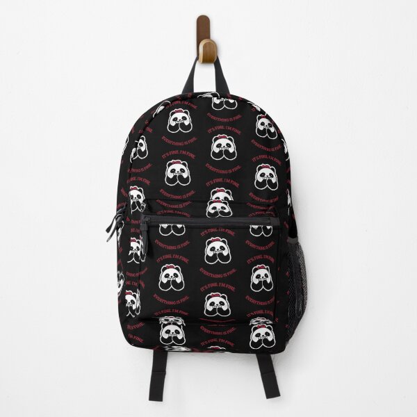Item preview, It's Fine, I'm Fine, Everything's Fine - Panda designed and sold by TheOtherDesign.