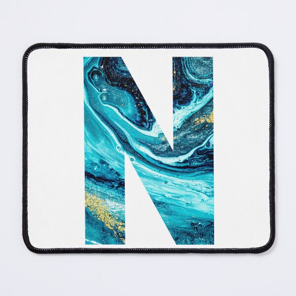 Item preview, The Letter N Marble Font designed and sold by smiledeer78.