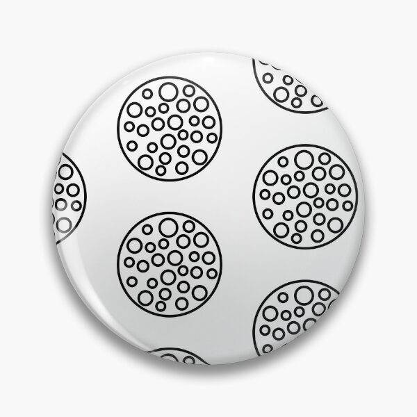 Item preview, Planet Mercury Pattern (BLACK DESIGN) designed and sold by EleannaInSpace.