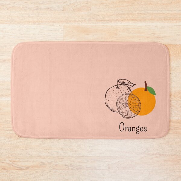 Item preview, Oranges designed and sold by OneVibes.