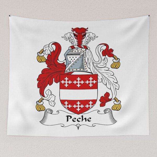 Item preview, Peche designed and sold by HaroldHeraldry.