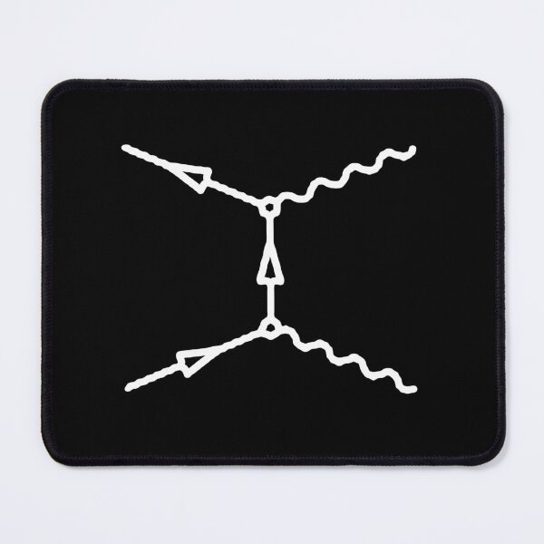 Item preview, Feynman diagram, quantum field theory and particle physics designed and sold by NoetherSym.
