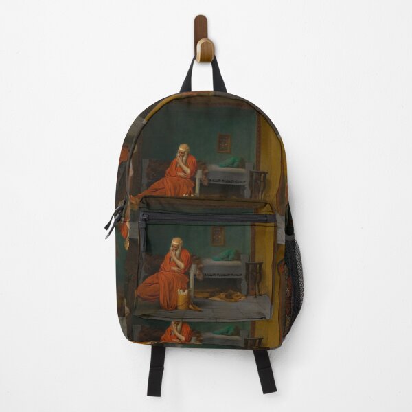 Item preview, Jean-Leon Gerome The Story of Anacreon 4--The Poet Dreams of Cupid by the Fire designed and sold by TeeARTHY.