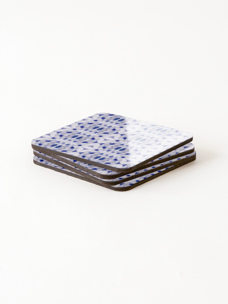Thumbnail 4 of 5, Coasters (Set of 4), Patterns pattern designed and sold by Library101.