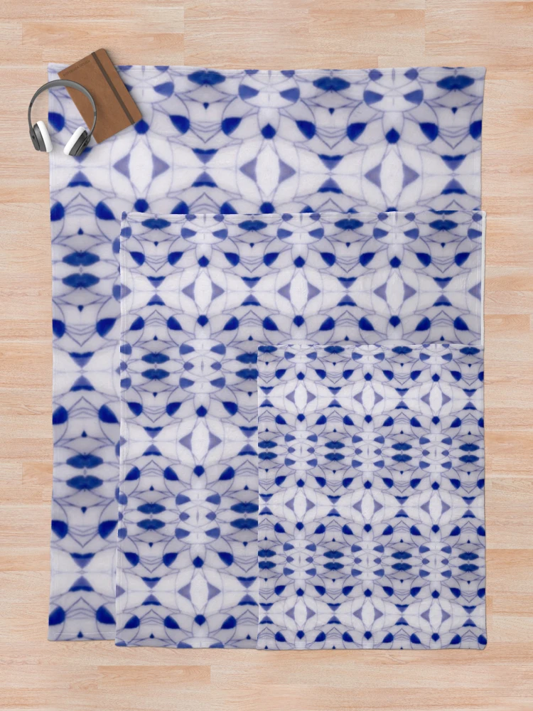 Thumbnail 5 of 6, Throw Blanket, Patterns pattern designed and sold by Library101.