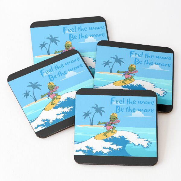Item preview, Summer Waves Summer Cool Fun Retro Vacation Beach designed and sold by kubix81.