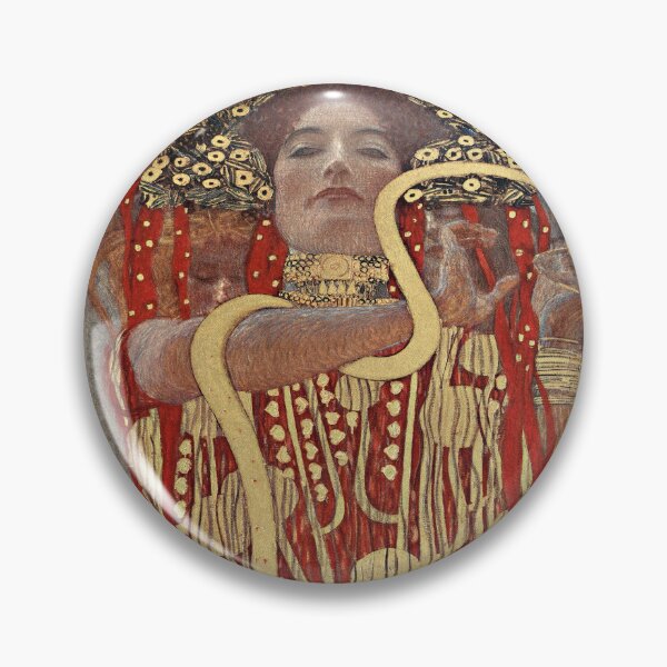 Item preview,  Hygieia Gustav Klimt designed and sold by PuzzleWuzzle.