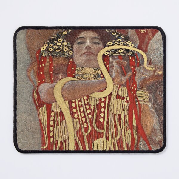 Aperçu de l'œuvre Hygie de Gustav Klimt créée et vendue par PuzzleWuzzle.