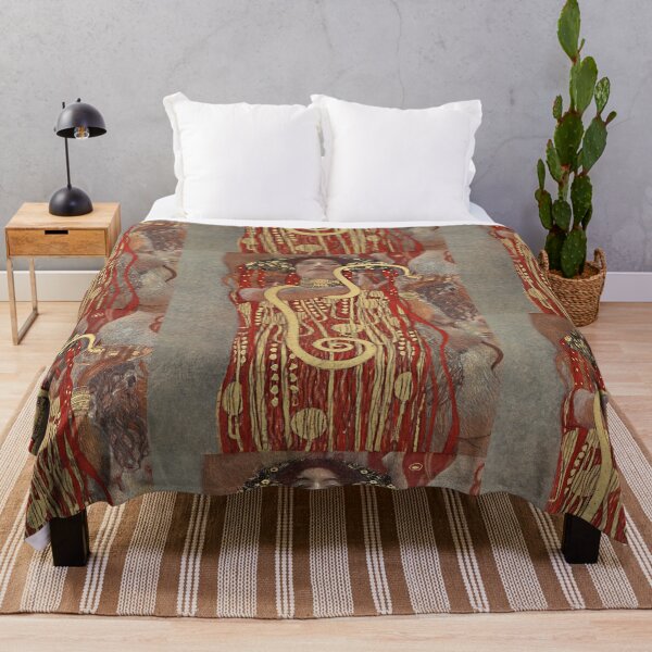 Item preview,  Hygieia Gustav Klimt designed and sold by PuzzleWuzzle.