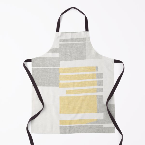 Item preview, Abstract Yellow and Grey Shreds designed and sold by FAROSSTUDIO.