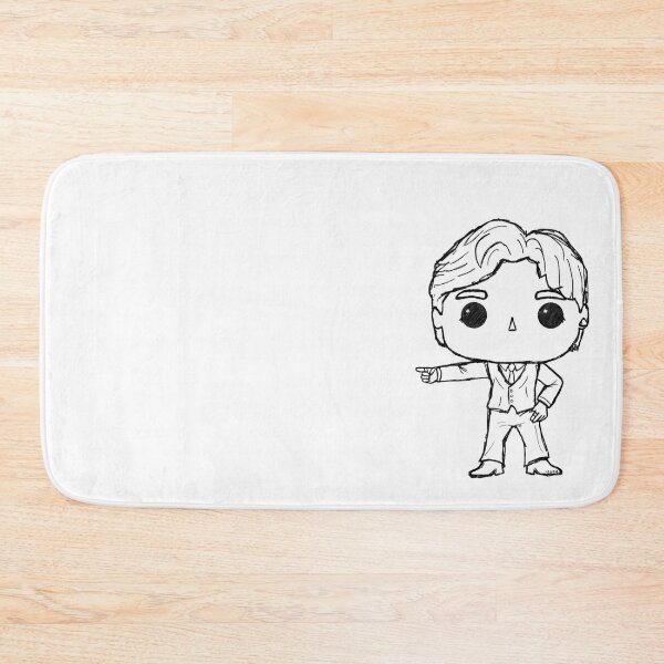Item preview, BTS V / Taehyung Dynamite (outline) designed and sold by mymikrokosmos.