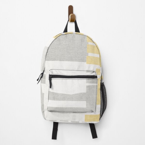 Item preview, Abstract Yellow and Grey Shreds designed and sold by FAROSSTUDIO.