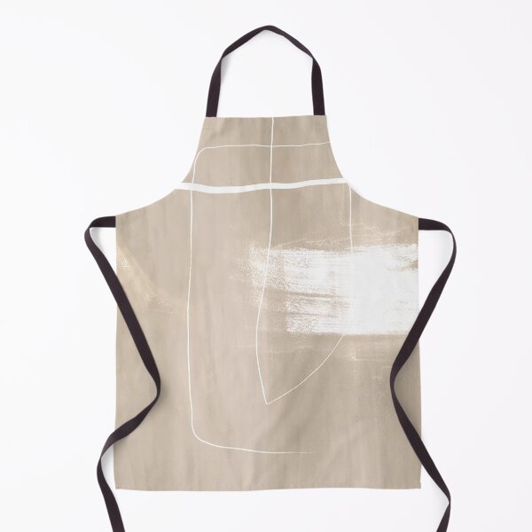 Item preview, Minimalist Modern Beige Line Abstract Art designed and sold by SatoriFactor.
