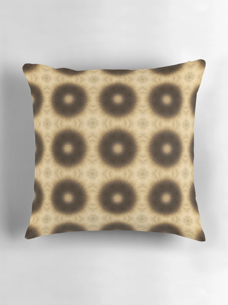 Thumbnail 3 of 4, Pillow, Patterns pattern designed and sold by Library101.