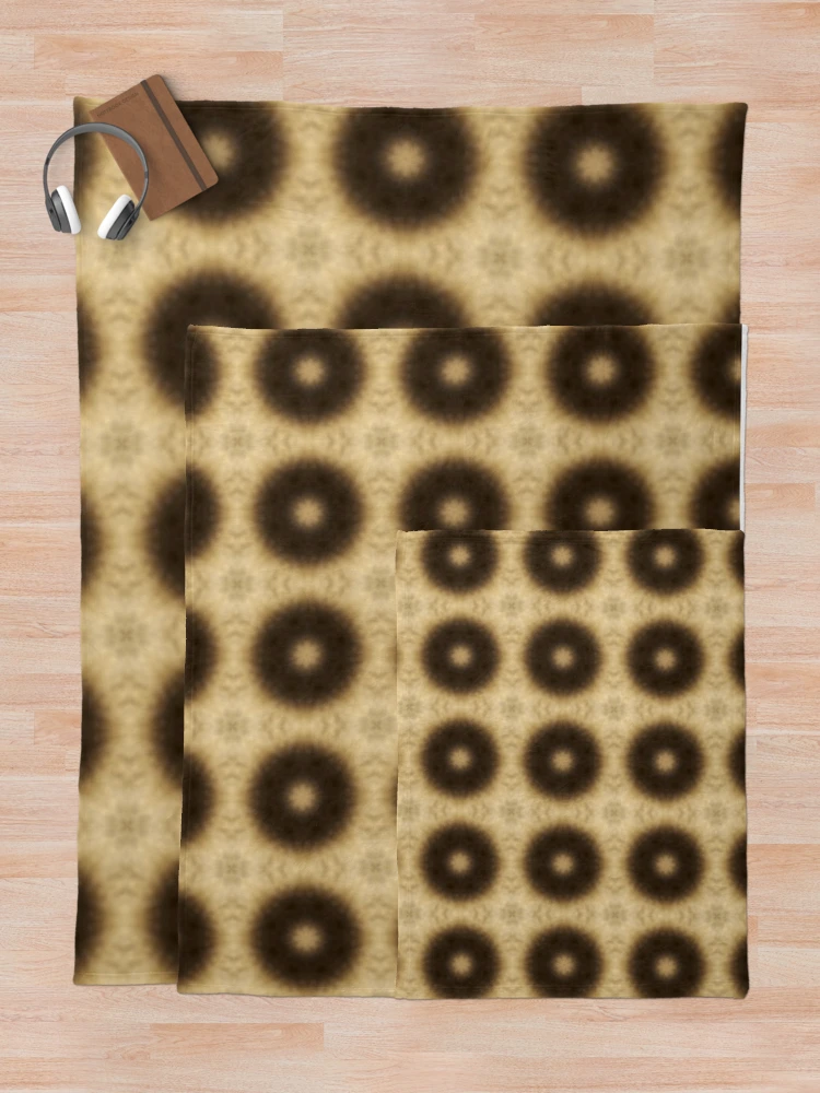 Thumbnail 5 of 6, Throw Blanket, Patterns pattern designed and sold by Library101.