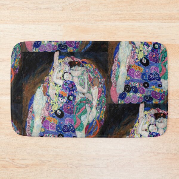 Artikelvorschau, Die Jungfrau Gustav Klimt entworfen und verkauft von PuzzleWuzzle.