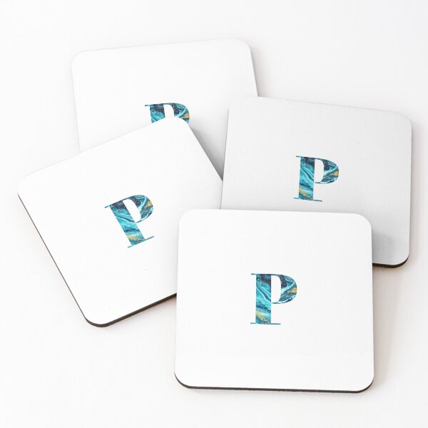 Item preview, The Letter P Marble Font designed and sold by smiledeer78.