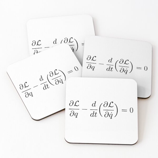 Item preview, euler lagrange equation, physics and science basics designed and sold by NoetherSym.