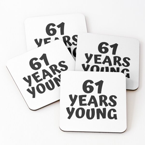 Item preview, 61st Birthday designed and sold by MayaCordalia.