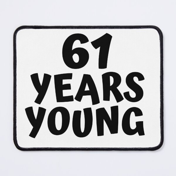 Item preview, 61st Birthday designed and sold by MayaCordalia.